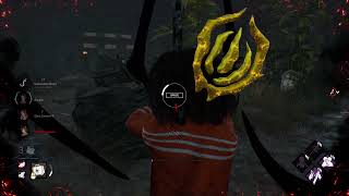 Dead by Daylight Jogando de Élodie Rakoto contra A Enfermeira 752 [upl. by Bearce102]