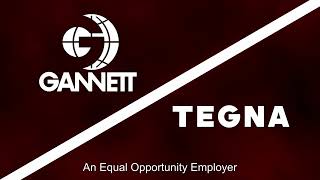 GannettTegna logo Red Background Fanmade [upl. by Elbas249]