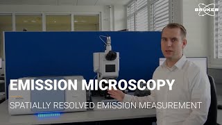 Emission Microscopy – Spatially resolved emission measurements I INVENIO FTIR [upl. by Leafar]