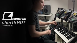 Andreas Himmes  Elektron shortShot3  TribalDigitakt [upl. by Gavrah]