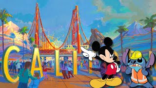 The Disastrous History of Disney’s California Adventure  Part 1 [upl. by Richers]