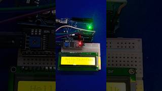 Display your creativity162 LCD interface with Arduino youtubeshortslcd [upl. by Animlehliw]