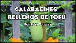 CALABACINES RELLENOS DE TOFU [upl. by Humfried]