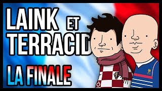 QUI VA GAGNER LA FINALE FRANCE  CROATIE Fifa 18 [upl. by Sherourd]