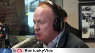 Kentucky Wildcats TV Coach Stoops Radio Appearance [upl. by Ettigirb]