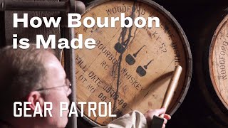 How Bourbon is Made 12 Distilleries in 5 Days [upl. by Leaffar]