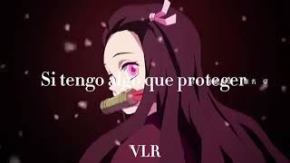 KAMADO TANJIRO NO UTADemon slayerAMVEspañol latinoVLR [upl. by Hester]