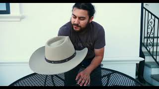 Stetson Hat Review  Stetson Buffalo 4X Sunset Ride Hat [upl. by Llerdnad]