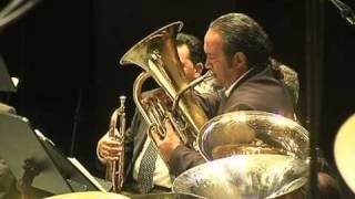 Nicola Valenzano plays Trovatore G Verdi  Pino Minafra amp La Banda [upl. by Edrea12]