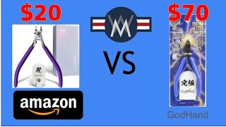 Amazon Bargain Nippers Vs GodHand Stash or Trash [upl. by Leikeze]