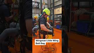 wingman little wing bolt bag XRA [upl. by Terti203]