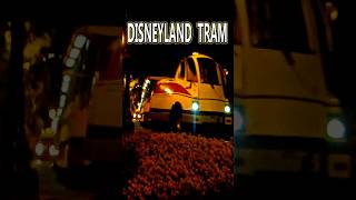 Disneyland Tram  Night Anaheim California tram disneyland [upl. by Pier898]