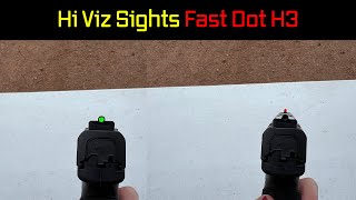 HIVIZ Fast Dot H3  SHOT Show 2024 [upl. by Elmo]