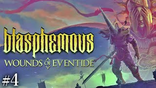 4 Blasphemous Wounds of Eventide 実況 ENDING [upl. by Ahsilrak]