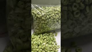 Top Quality Freeze dried green beans Supplier freezedried freezedriedvegetables [upl. by Suivat648]