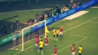 Chile vs Colombia ADN Radio  Goles Eliminatoria Brasil 2014  Relato De Alberto Jesús Lopez [upl. by Denoting]