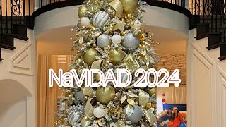 CHRISTMAS 2024TENDENCIAS DE COLORES PARA LOS ÁRBOLES DE NAVIDAD 20242025 [upl. by Matland174]