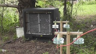 Exploding wasps in the Panasonic IZ5600 TV part 7 [upl. by Rheims]