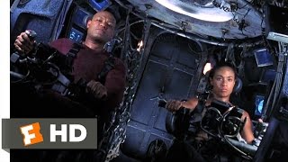 The Matrix Revolutions 25 Movie CLIP  Saviors of Zion 2003 HD [upl. by Ellerrehc]