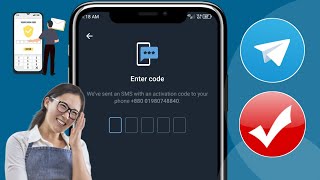 How to Fix Telegram Not Sending Verification Code Problem on iPhone  Telegram Not Sending Code [upl. by Schriever]