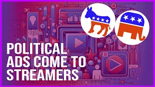 Politcal Ads Come to Streamers netflix stream cnn [upl. by Nirek]