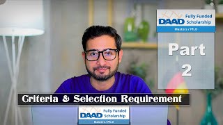 Study in Germany DAAD Scholarship 2023  Criteria amp Selection Requirement  Introduction  Episode 2 [upl. by Yojenitsirk]