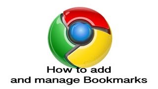 How To Add And Manage Bookmarks In Google Chrome [upl. by Dorkus86]