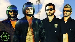 Lets Play GTA V  The Prison Break Setup  Criminal Masterminds Part 2 [upl. by Kannav]