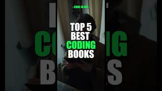 TOP 5 BEST BOOKS FOR CODING ✅  BEST BOOKS FOR PROGRAMMING  CODING BOOKS coding college shorts [upl. by Yelkreb]