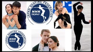 Prediction 2024 NHK Trophy [upl. by Necyrb297]