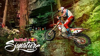 Gnarliest Hard Enduro Race In The US  Red Bull Signature Series Kenda Tennessee Knockout 2020 [upl. by Shuping329]