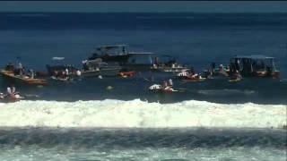 Billabong Pro Tahiti 2011  Free Surf Session [upl. by Valentia812]