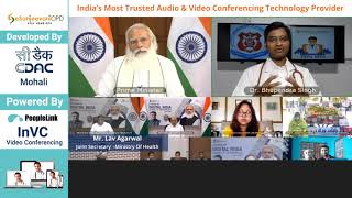 PM Modi praises eSanjeevani by PeopleLink for CDAC  Telemedicine PatientDoctor Online Platform [upl. by Ellered]