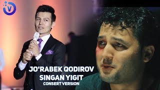 Jorabek Qodirov  Singan yigit  Журабек Кодиров  Синган йигит consert version [upl. by Surovy]