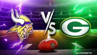 Vikings vs Packers Picks Predictions and Analysis [upl. by Calise290]