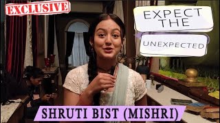 Exclusive Segment with Shruti Bist aka Mishri from Colors Mishri namishtaneja shrutibist [upl. by Pownall]