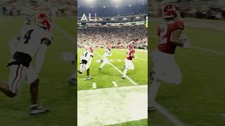 Ryan Williams’ gamewinning touchdown vs Georgia before Alabama Alabama RollTide [upl. by Turk162]