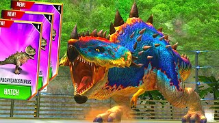 NEW UPGRADE PACHYGALOSAURUS LEVEL 40  HT GAME [upl. by Eimot]