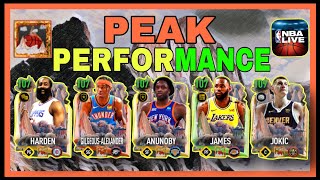 REAL TIME CLAIMING 102s amp 104 GM JOKIC  PROMO LINEUP BUILD  GAMEPLAY  NBA LIVE MOBILE  NBA LIVE [upl. by Nadya]