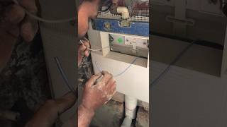 How the flushing button works in concealed tank automobile viralvideo plumbing tricks [upl. by Koerlin543]