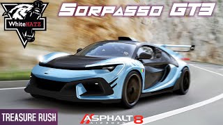 Asphalt 8Asphalt 8 Treasure RushAsphalt 8 Frangivento Sorpasso GT3 CupSpecial Car Asphalt 8 [upl. by Nahc]