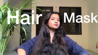 Hair mask for silky smooth hair ✨💁‍♀️ Sunday Hair care  haircare hairtutorial hairmask diy [upl. by Whang]