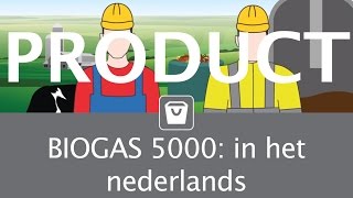 Geotech BIOGAS 5000 in het nederlands [upl. by Nairrod594]