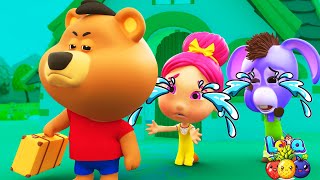 Tidy Up Episode  Nursery Rhymes  Lala amp The Bear [upl. by Malley]