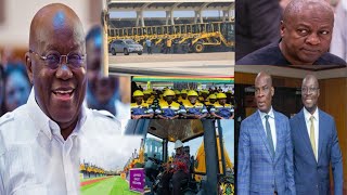 NDC MPs Confess On Nana Addo Road Machines For Each District For ImprovementNana Addo Woy3 Brutaaa [upl. by Neville]