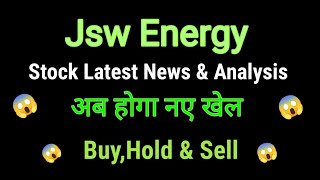 jsw energy share price today I jsw energy share news today l jsw energy share latest news [upl. by Adnorat20]