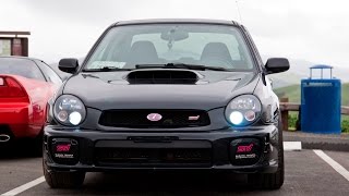 Modified 2002 Subaru WRX  POV test drive [upl. by Dominic]