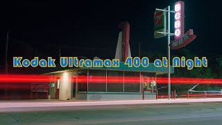 Is Kodak Ultramax 400 the Best Film for Night Photography [upl. by Wardle]