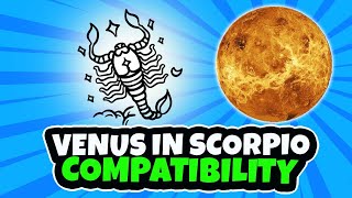 ♏️ 💖 Who Is Venus in Scorpio Attracted To 🥰😍 [upl. by Latsirhc]