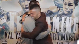 FUNNY GUY  FRANKIE GAVIN v REYNALD GARRIDO  OFFICIAL HEAD TO HEAD  FINAL PRESS CONFERENCE [upl. by Towney]